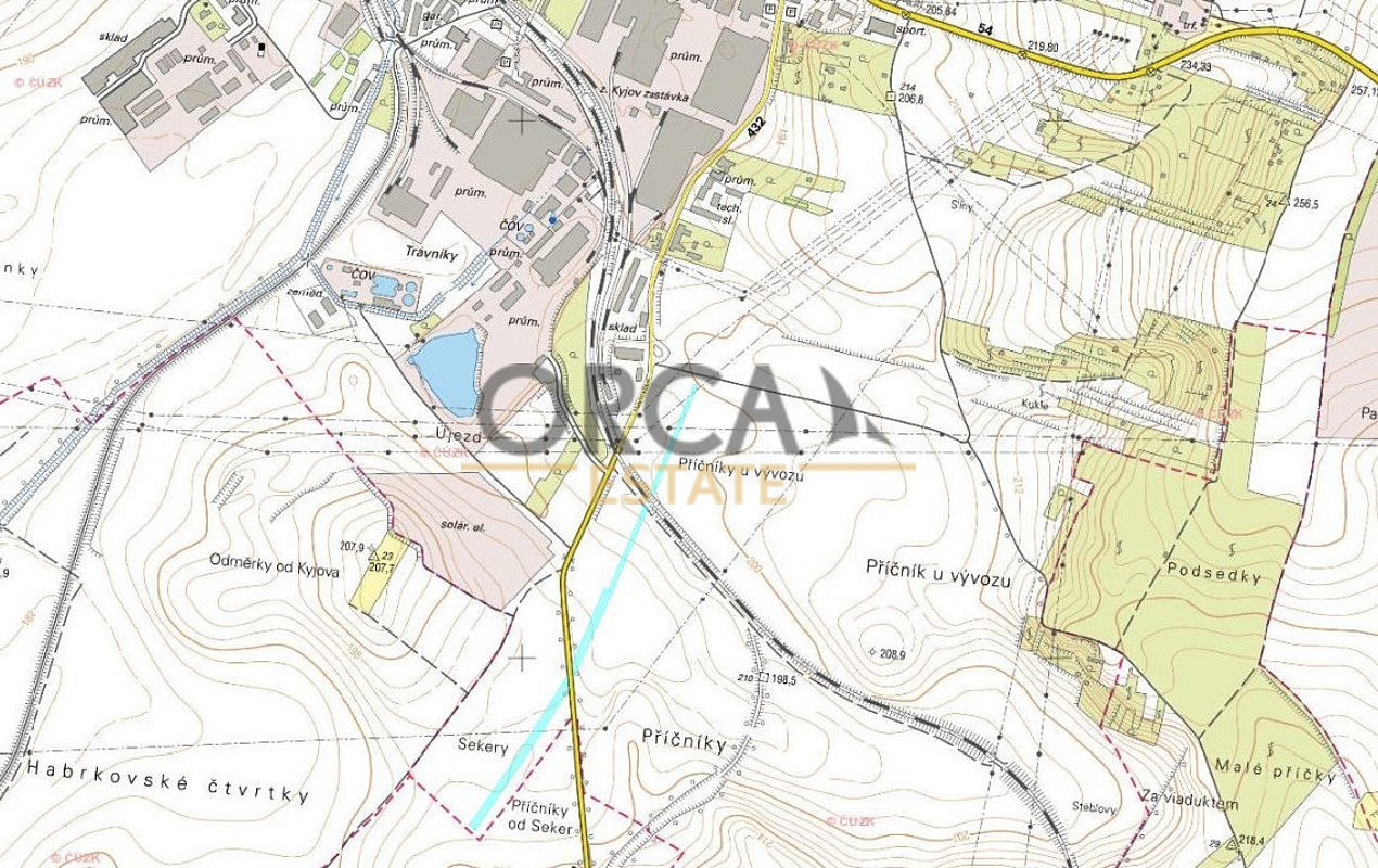 Prodej pole 10 751 m²