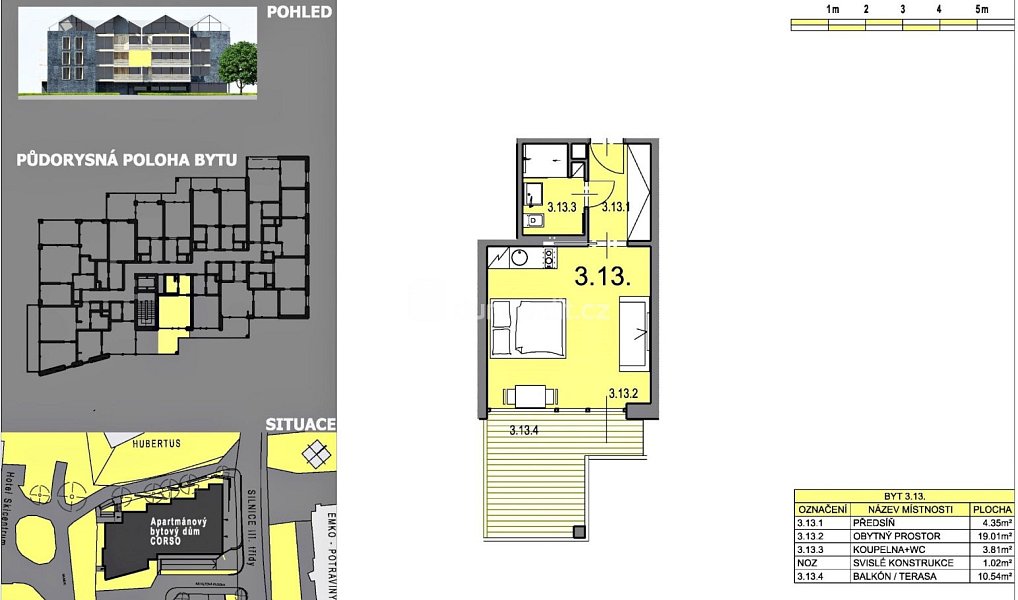 Prodej bytu 1+kk 38 m², Harrachov – náhled fotky 7