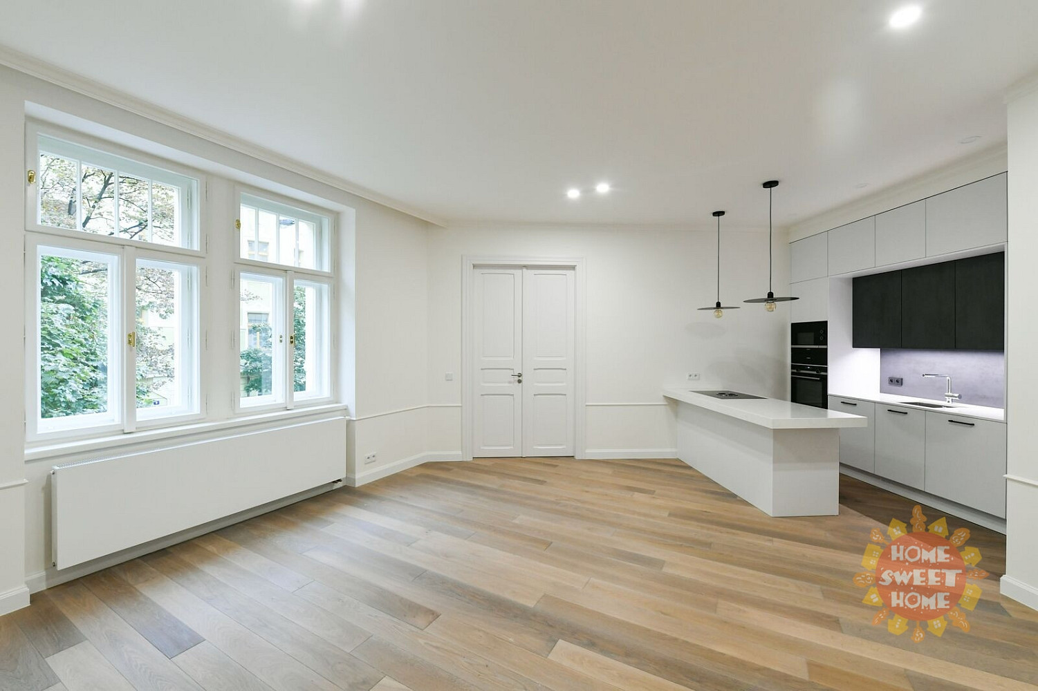 Pronájem bytu 4+kk 118 m²