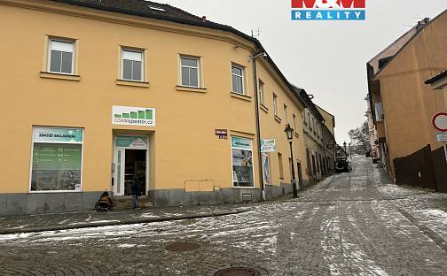 Pronájem bytu 2+kk 56 m², Žižkovo nám., Vlašim, okres Benešov