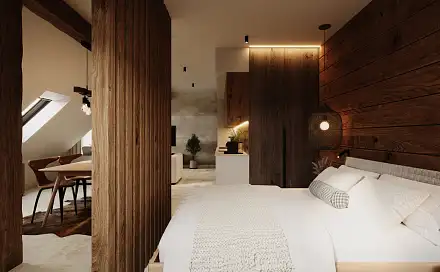 Prodej bytu 1+kk 64 m², Hutisko-Solanec, okres Vsetín