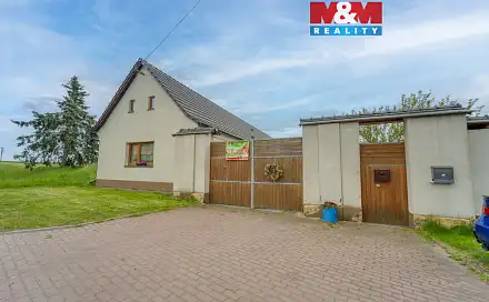 Prodej domu 147 m² s pozemkem 5 355 m², Dobřany - Vodní Újezd, okres Plzeň-Jih