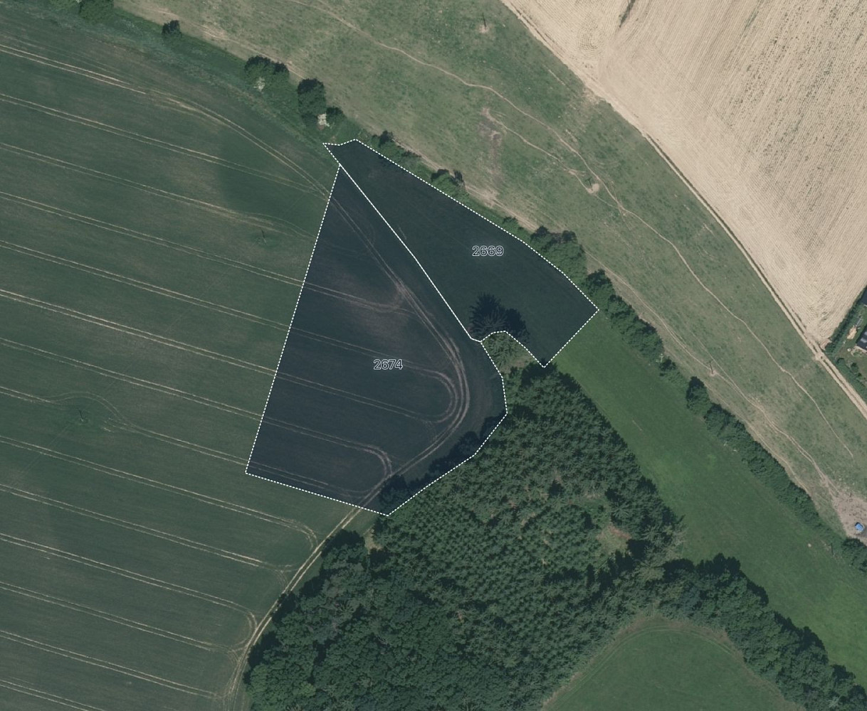 Prodej pole 5 420 m²