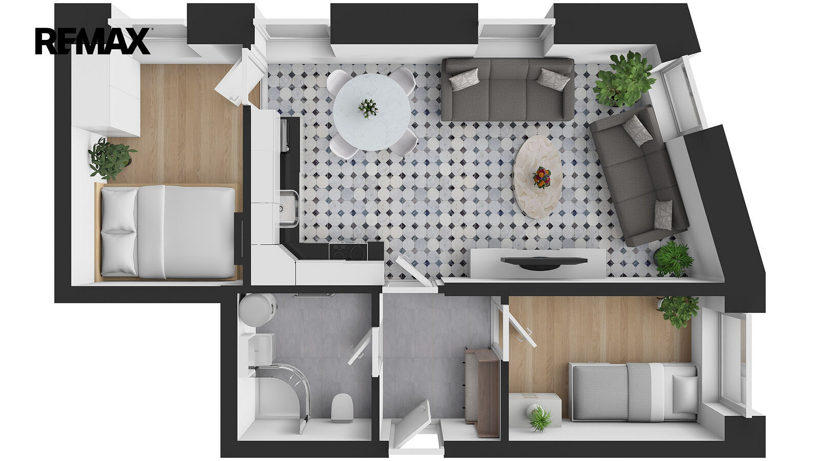 Prodej bytu 3+kk 49 m² – fotografie 3
