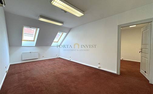 Pronájem kanceláře 41 m², Žitná, Praha 2 - Nové Město, okres Praha