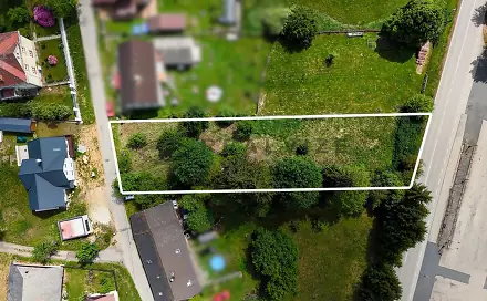 Prodej stavebního pozemku 1 530 m², Stachy, okres Prachatice