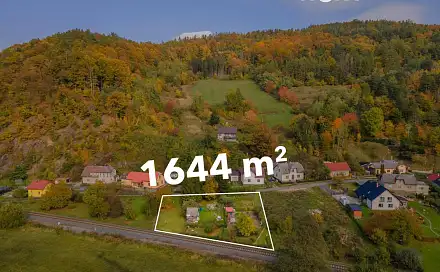 Prodej stavebního pozemku 1 644 m², Bohutín, okres Šumperk