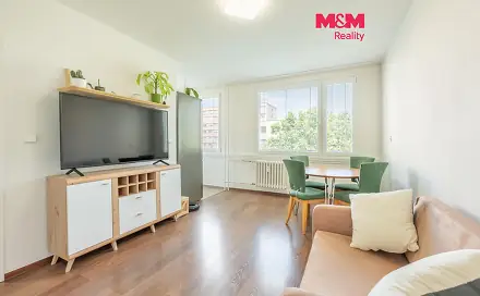 Prodej bytu 3+kk 53 m², Vodárenská, Kladno - Kročehlavy