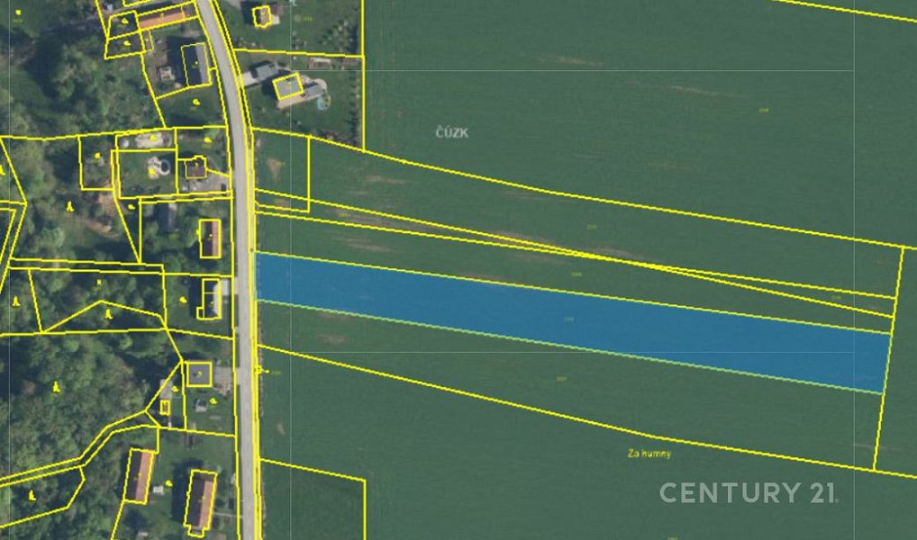 Prodej stavebního pozemku 8 958 m², Pazderna – náhled fotky 3
