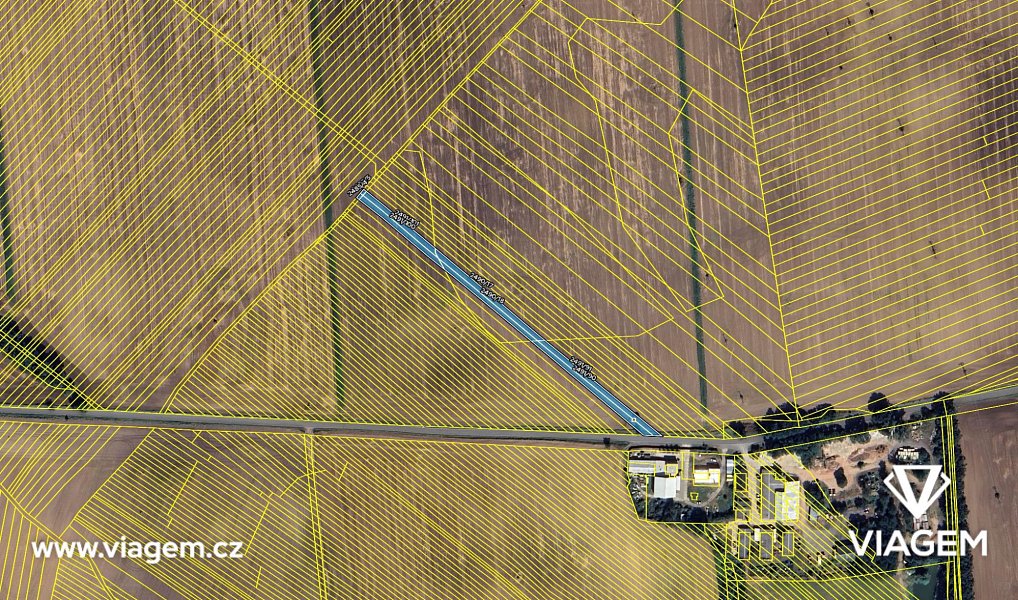 Prodej pole 587 m², Dubňany – náhled fotky 4