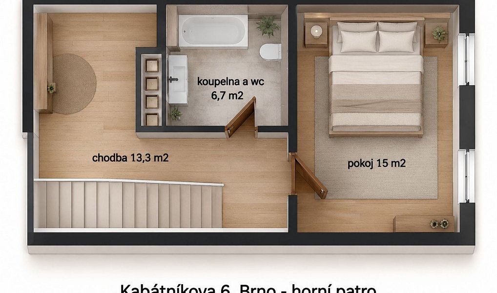 Prodej bytu 3+kk 98 m², Brno – náhled fotky 15