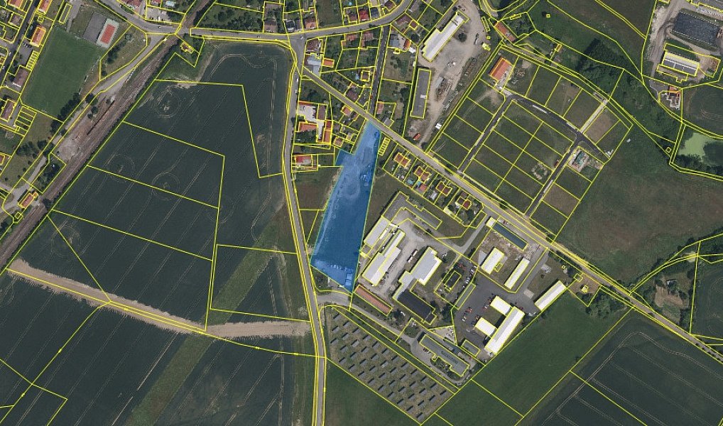 Prodej stavebního pozemku 948 m², Čížová – náhled fotky 3