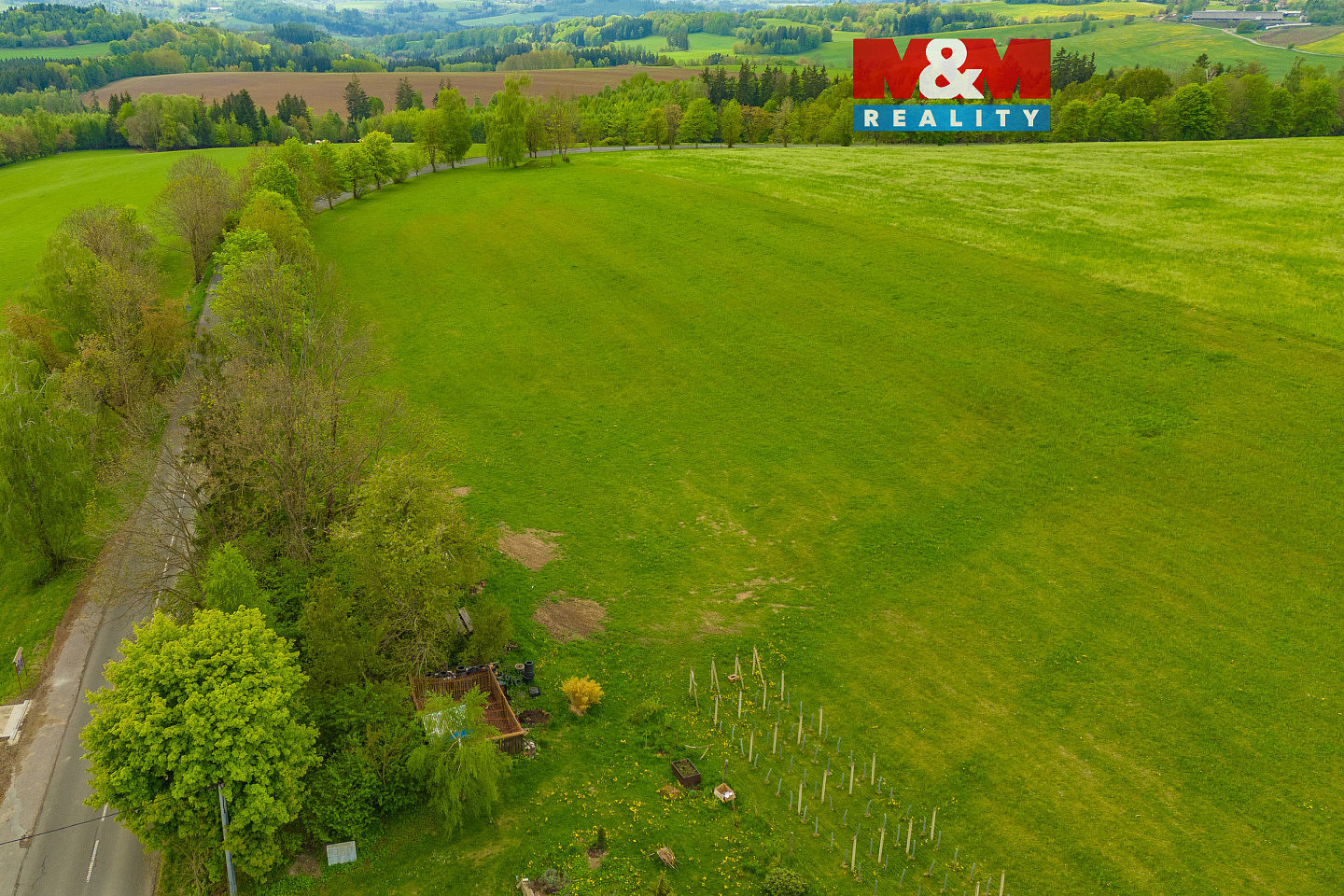 Prodej louky 1 932 m²