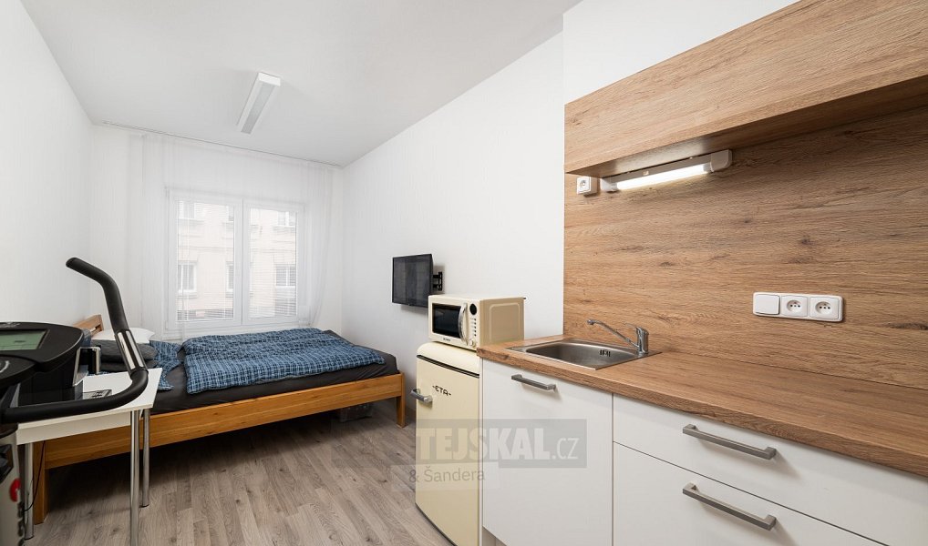 Prodej bytu 1+kk 23 m², České Budějovice – náhled fotky 6