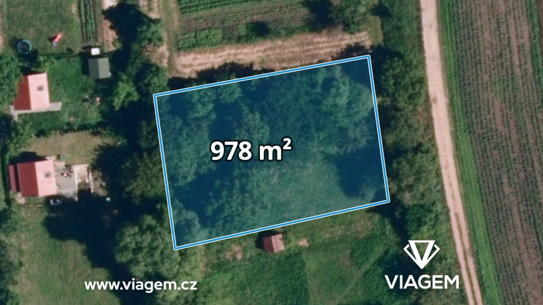 Prodej zahrady 244 m²