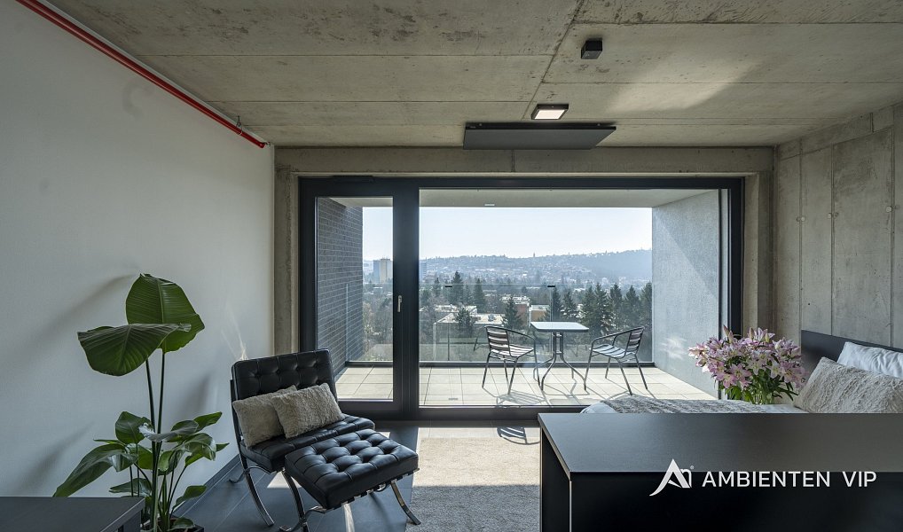 Pronájem bytu 1+kk 35 m², Brno – náhled fotky 5