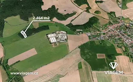 Prodej lesa 718 m², Koloveč, okres Domažlice