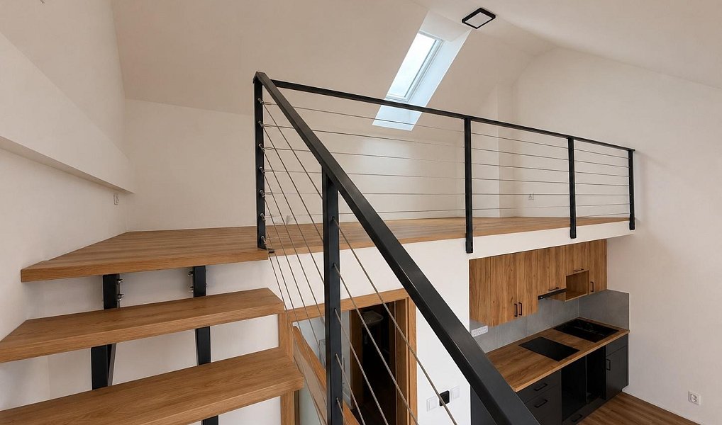 Pronájem bytu 1+kk 54 m², Úherce – náhled fotky 5