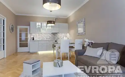Pronájem bytu 2+kk 74 m², U Nikolajky, Praha 5 - Smíchov