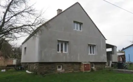 Dražba domu 100 m² s pozemkem 704 m², Habeš, Jedovnice, okres Blansko
