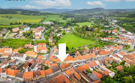 Prodej domu 290 m² s pozemkem 111 m², náměstí Svobody, Volyně, okres Strakonice