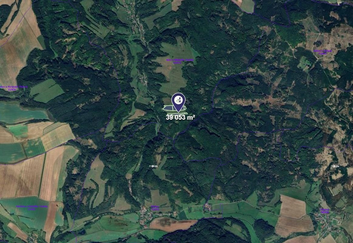 Prodej pole 39 053 m² – fotografie 2