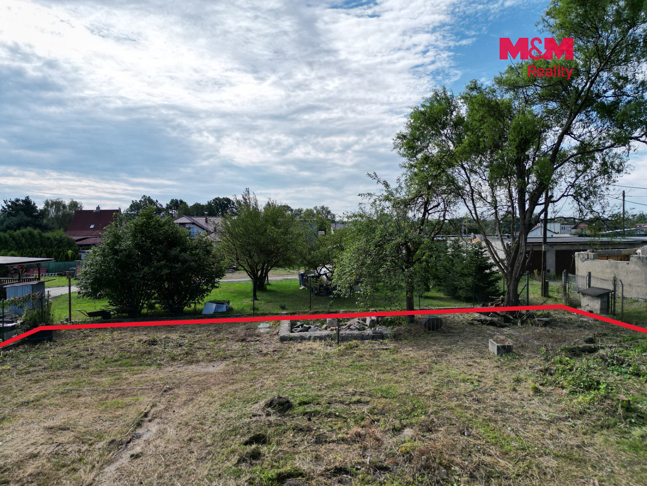 Prodej zahrady 621 m²