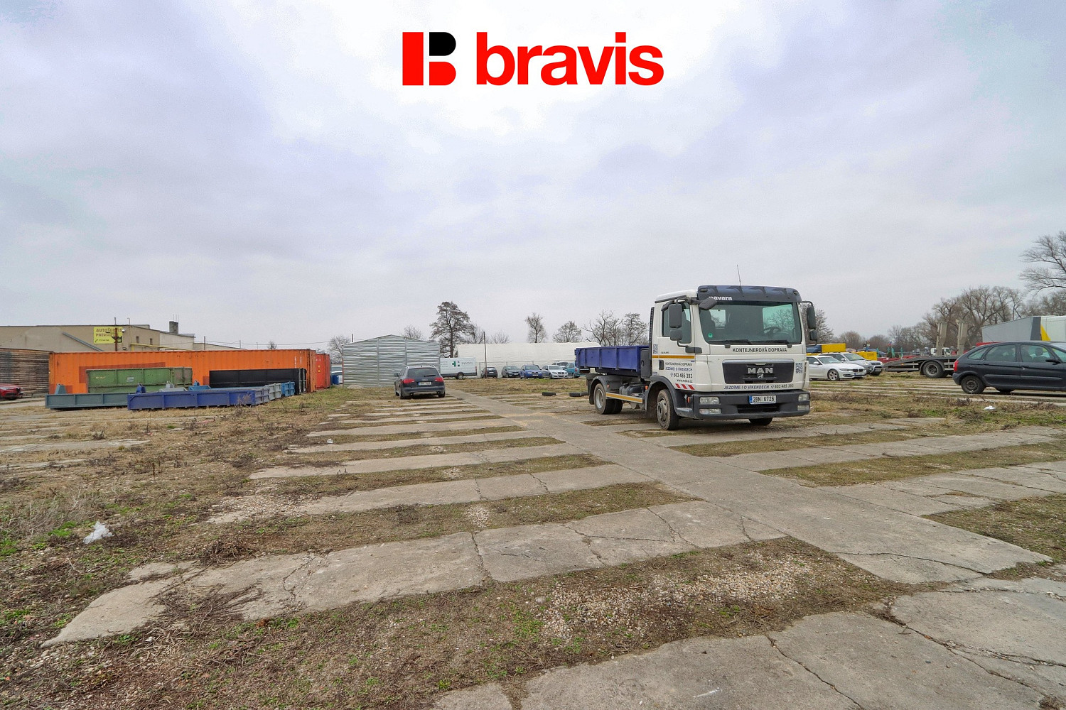 Pronájem garáže 20 m2, brno - přízřenice — photo 2