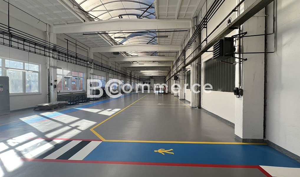Pronájem výrobních prostor 1 000 m², Brno – náhled fotky 2