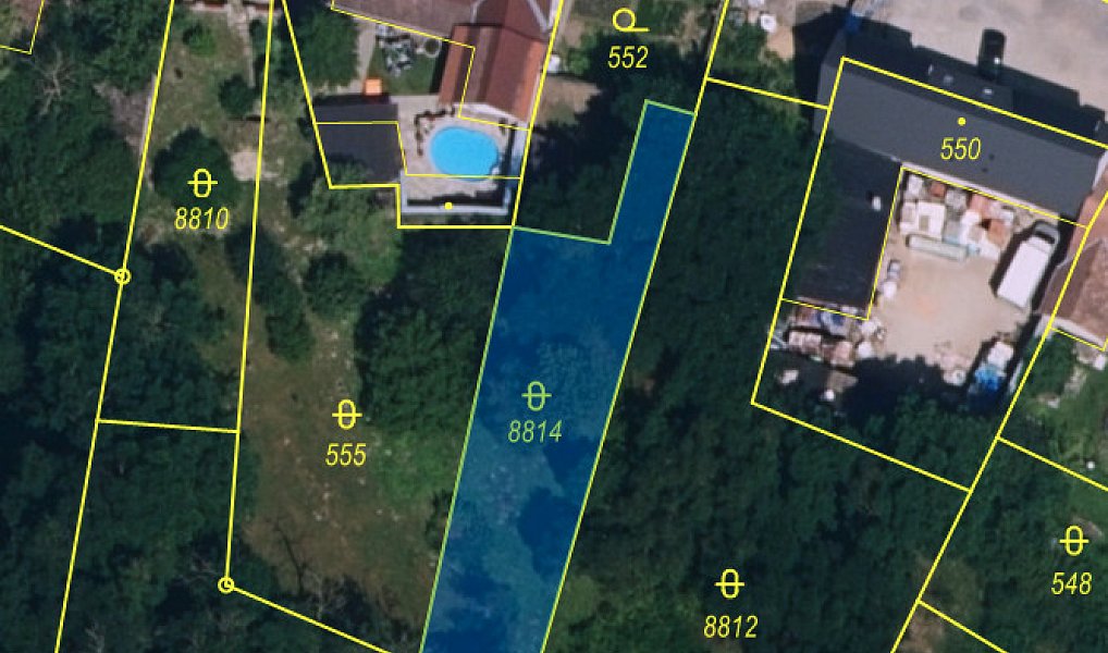Prodej zahrady 385 m², Oleksovice – náhled fotky 4