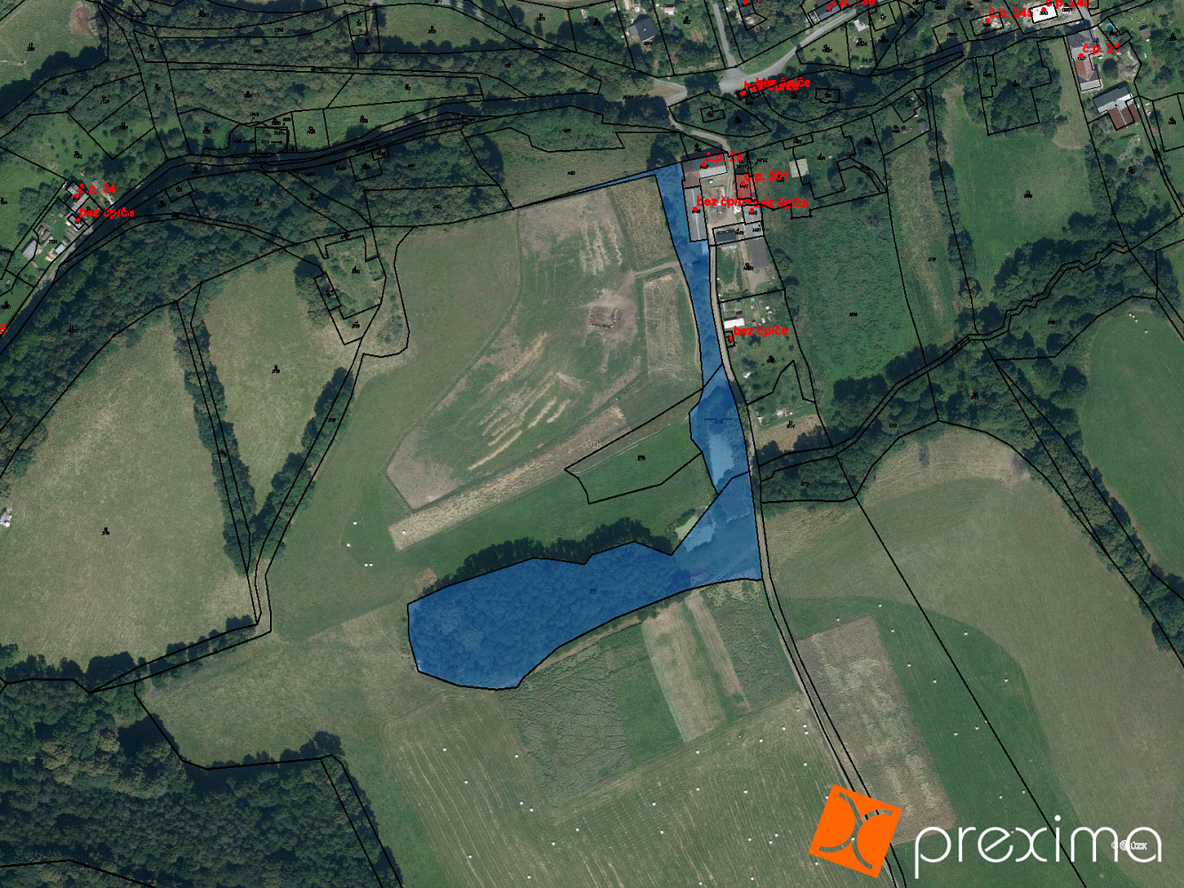Prodej pozemku 4 025 m²