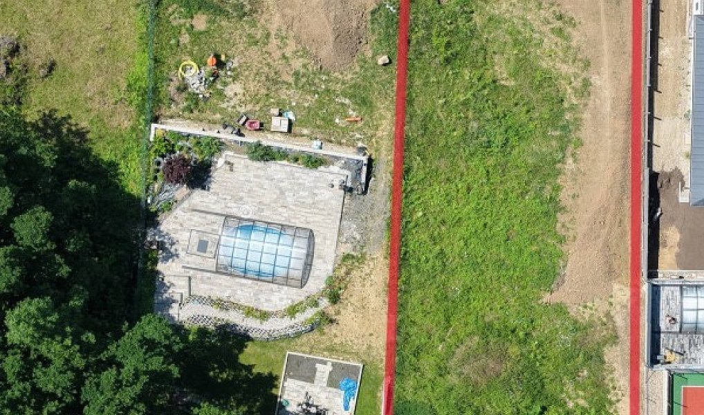 Prodej stavebního pozemku 874 m², Klášterec nad Ohří – náhled fotky 3