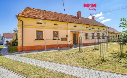 Prodej chaty/chalupy 171 m² s pozemkem 23 431 m², Mezholezy, okres Domažlice