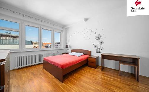 Pronájem bytu 2+kk 55 m², Křižíkova, Praha 8 - Karlín