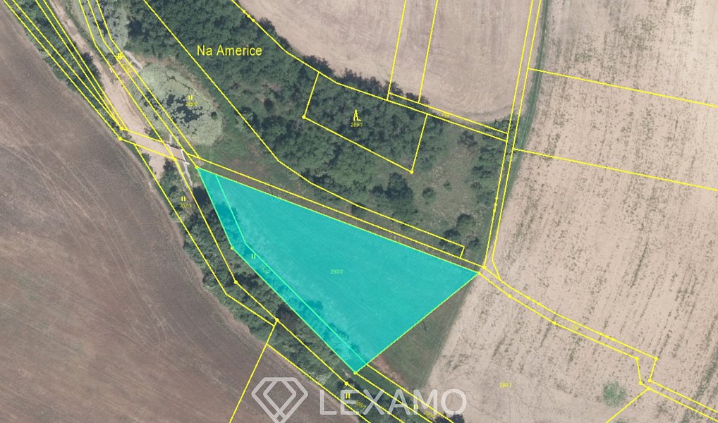 Prodej pole 3 575 m², Běhařovice – náhled fotky 3