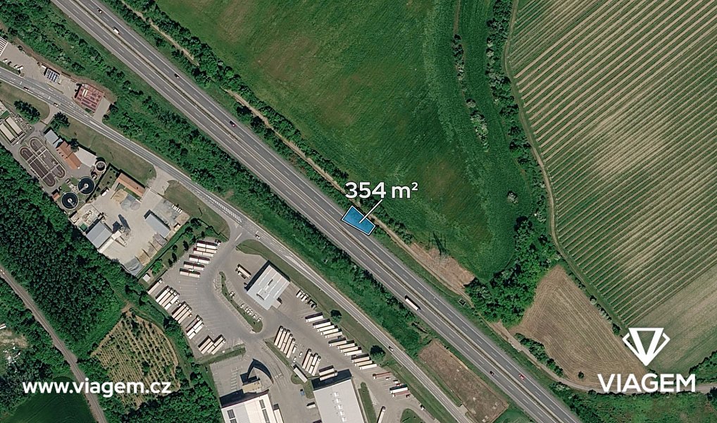 Prodej pole 177 m², Hustopeče – náhled fotky 2