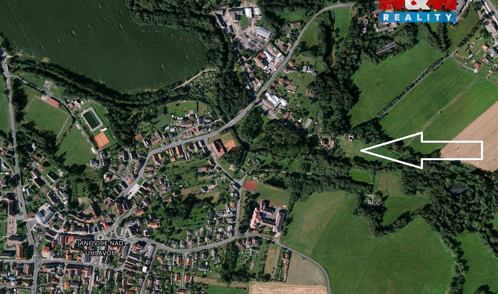 Prodej stavebního pozemku 12 896 m², Janovice nad Úhlavou – náhled fotky 7