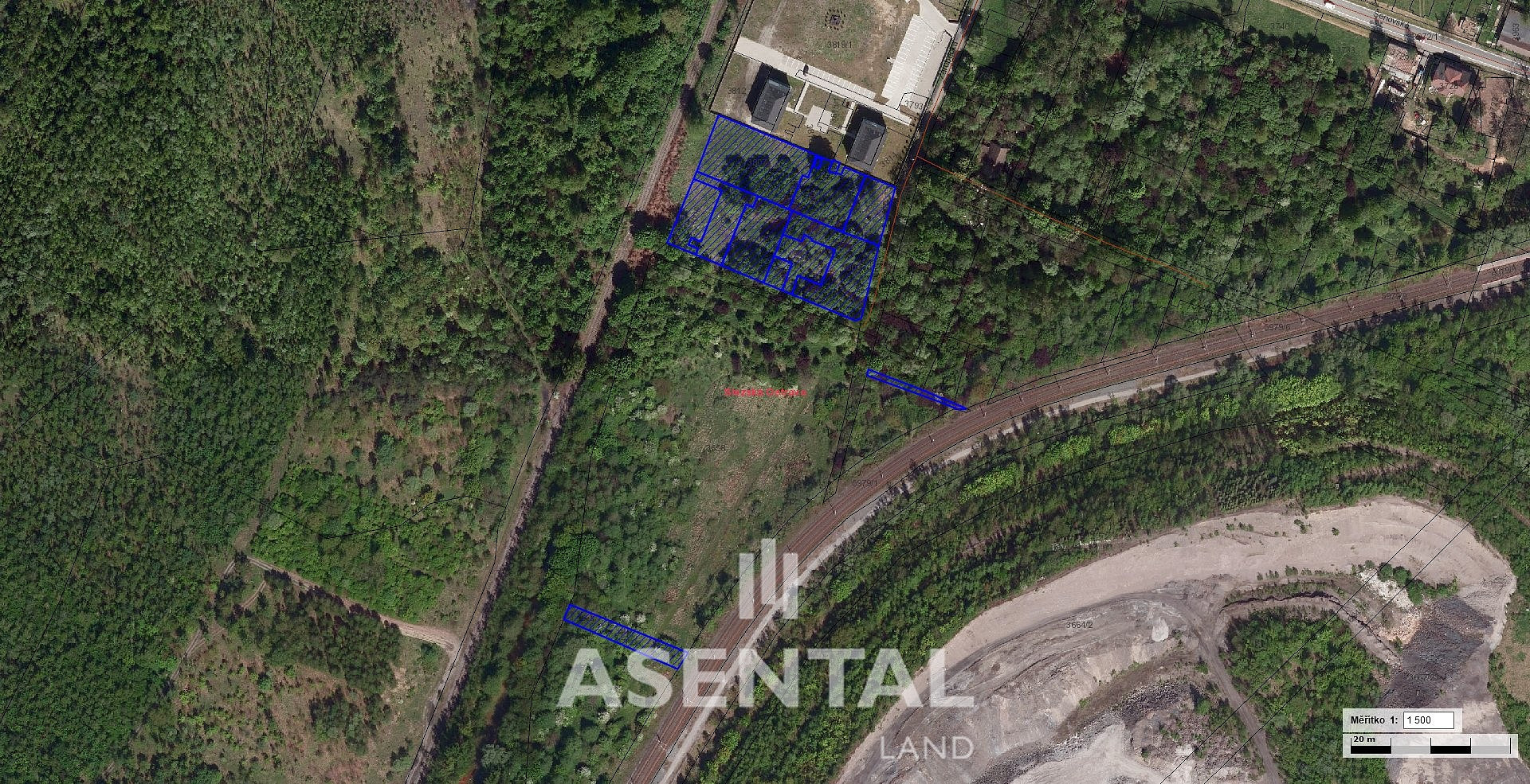 Prodej komerčního pozemku 7 511 m²