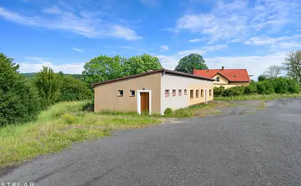 Prodej komerčního objektu (jiného typu) 200 m², Krásné Loučky, Krnov - Krásné Loučky, okres Bruntál