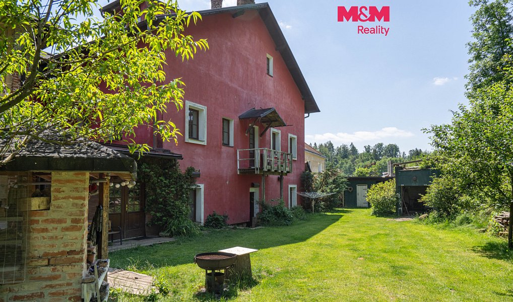 Prodej rodinného domu, 440 m², Jindřichův Hradec, Bednáreček