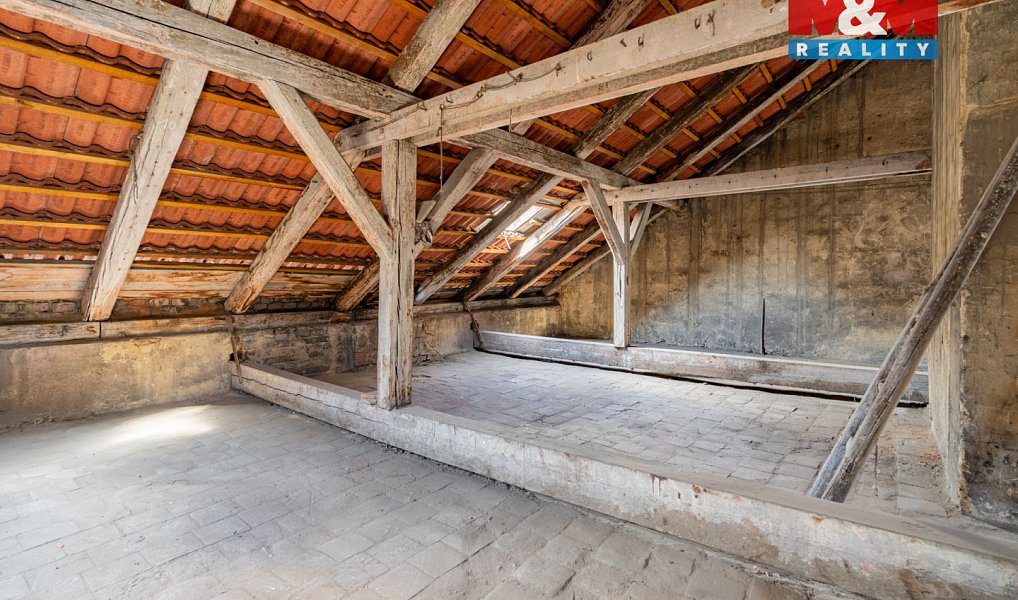 Prodej půdního prostoru, 126 m2, Praha, ul. Husitská, Praha – náhled fotky 8