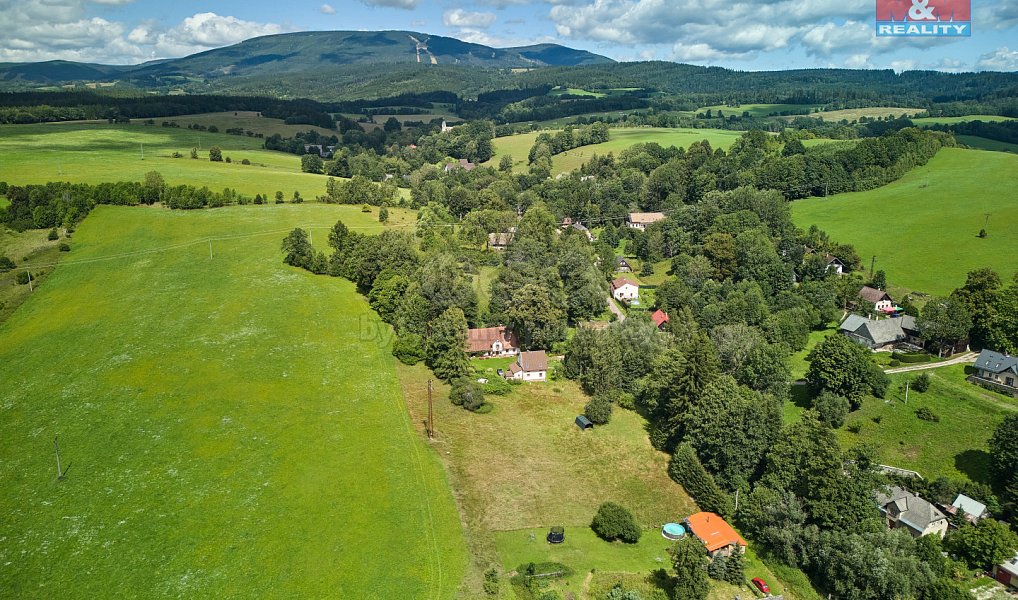 Prodej stavebního pozemku 1 985 m², Rudník – náhled fotky 3