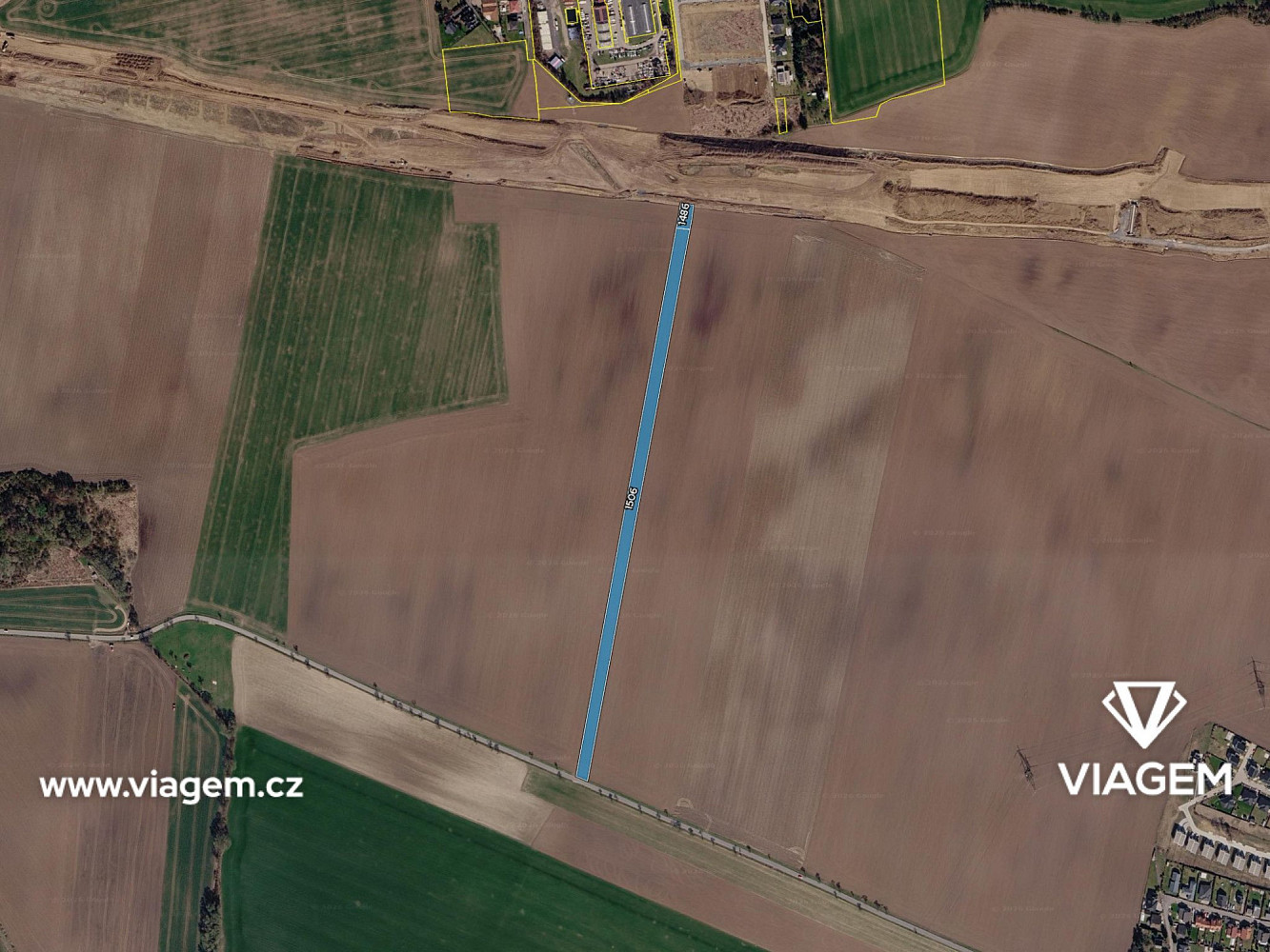 Prodej pole 6 057 m² — photo 4