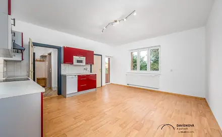 Prodej bytu 2+1 72 m², Strahovská, Velešín, okres Český Krumlov