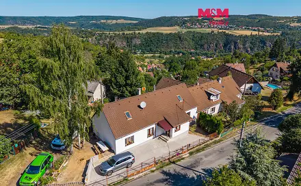 Prodej domu 200 m² s pozemkem 494 m², Račice, okres Rakovník