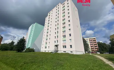 Pronájem bytu 2+kk 43 m²
