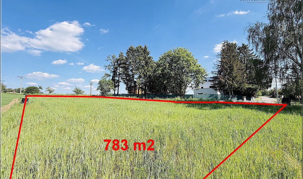 Prodej stavebního pozemku 783 m², Bystřice – náhled fotky 5