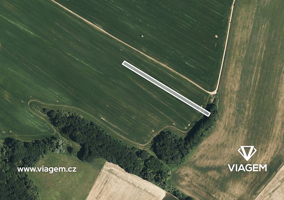 Prodej pole 446 m²
