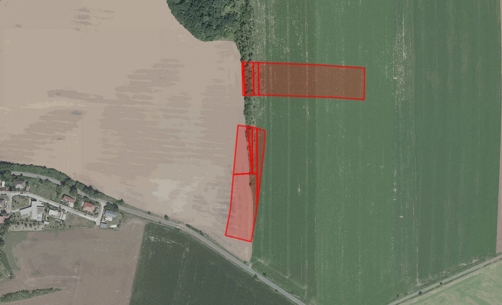 Prodej pole 18 609 m²