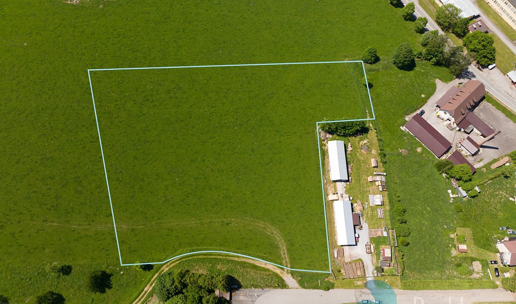 Prodej komerčního pozemku 12 594 m², Horní Planá – náhled fotky 4